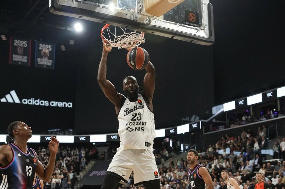 Foto: KK Partizan Mozzart Bet/X