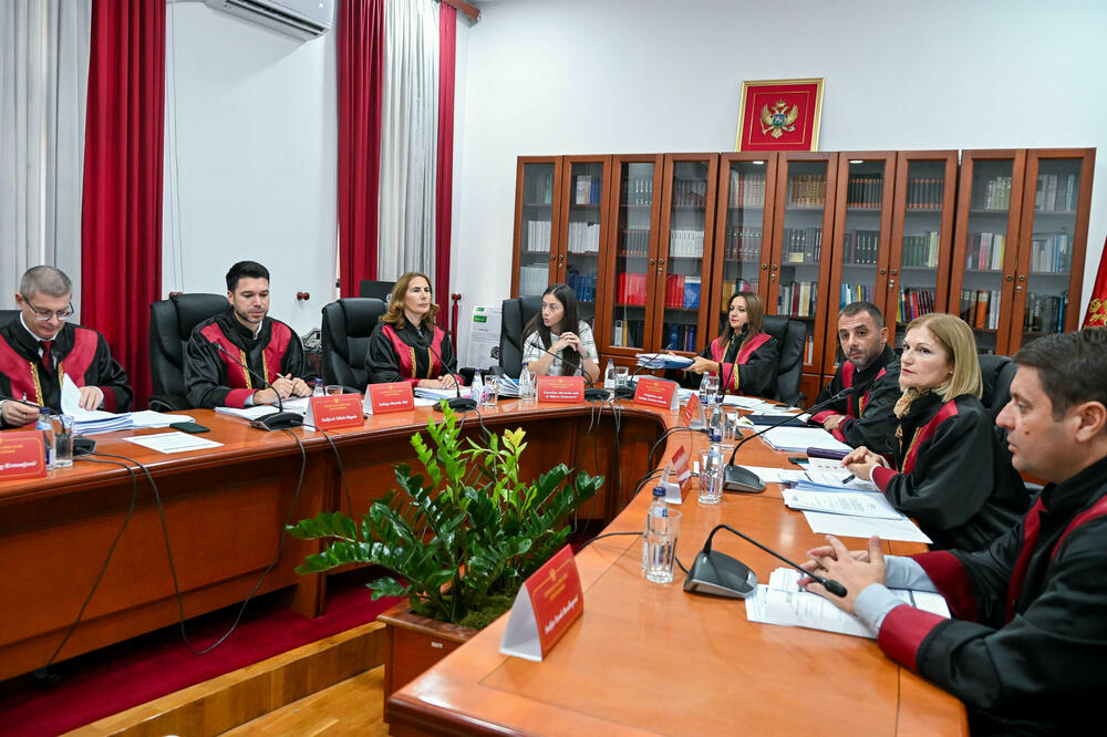 Država nije mimo Ustava ograničila pristup vrtićima: Sa jedne od sjednica Ustavnog suda, Foto: Risto Bozovic