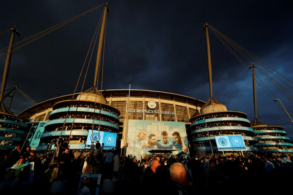 Stadion Etihad, Mančester siti