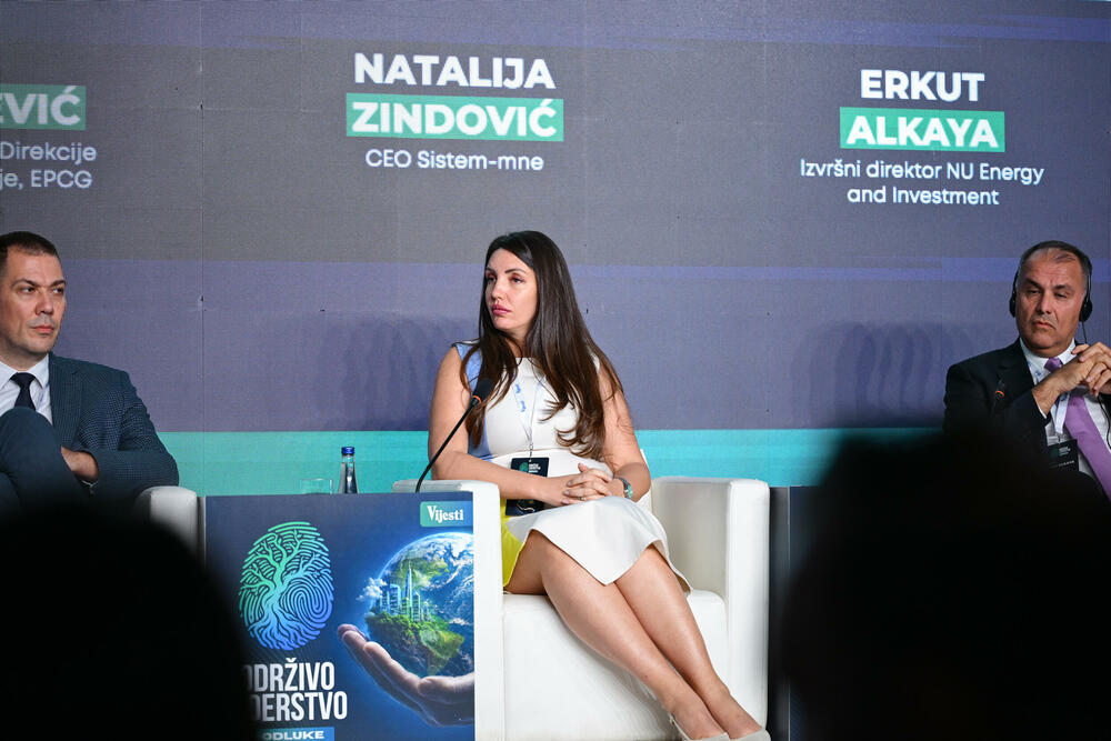 Natalija Zindović, izvršna direktorica kompanije Sistem MNE
