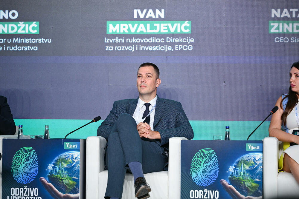 Ivan Mrvaljević, izvršni rukovodilac Direkcije za razvoj i investicije u Elektroprivredi Crne Gore
