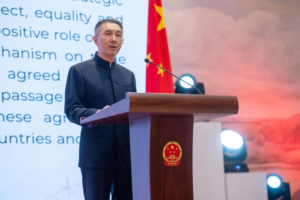 Ambasador Kine Čen Sjufeng, Foto: Media Biro