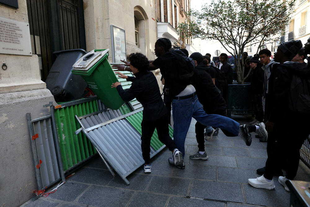 Protesti Francuska