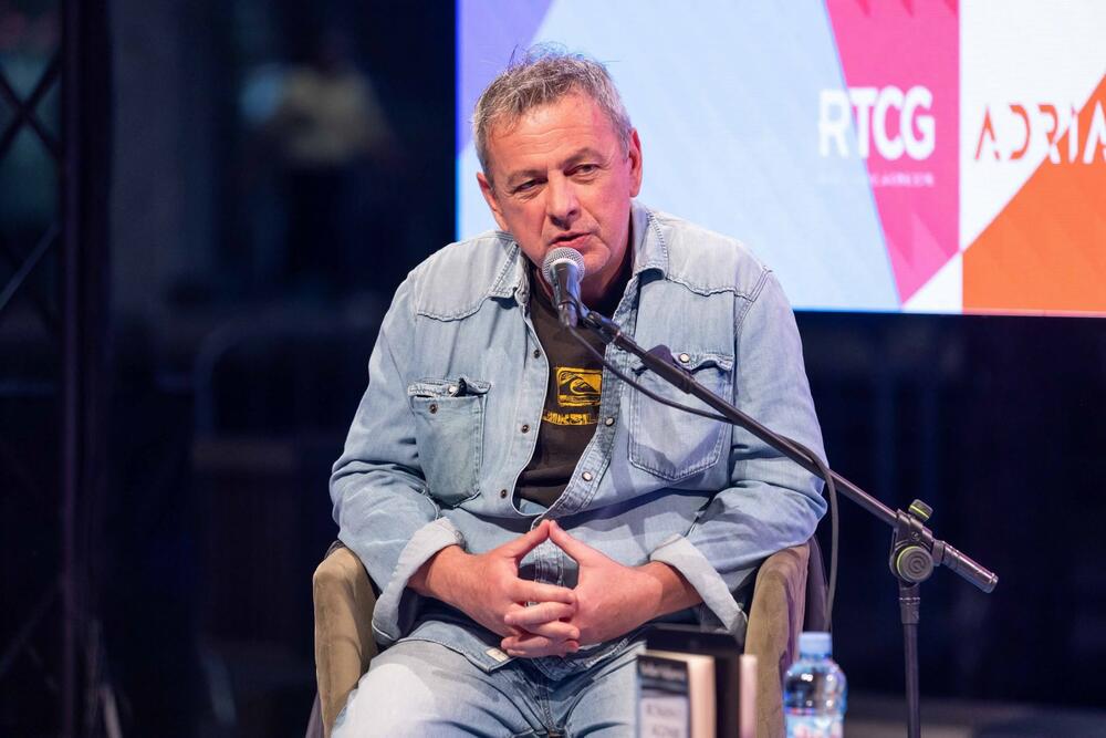 Međunarodni festival književnosti, Srđan Valjarević