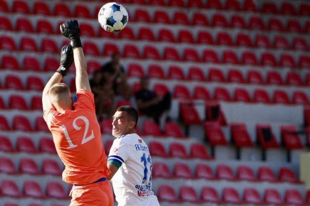 Sa derbija na DG areni, Foto: FK Jedinstvo Bijelo Polje