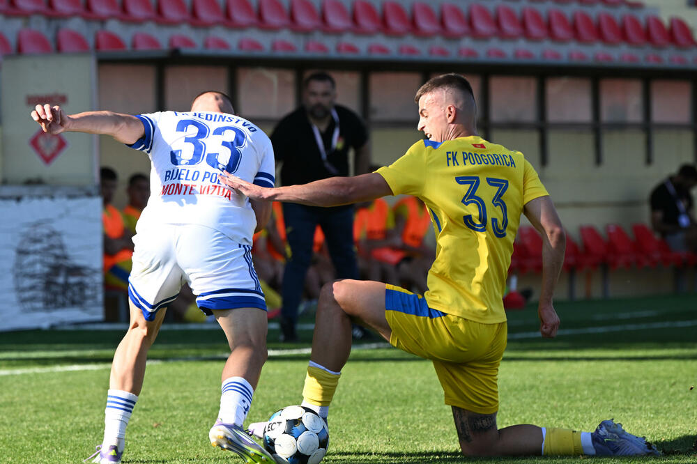 Fudbaleri Podgorice gostuju Komu, Foto: FSCG