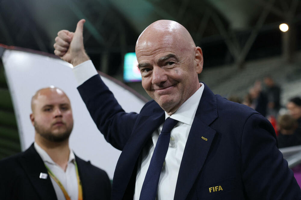 Infantino, Foto: Reuters