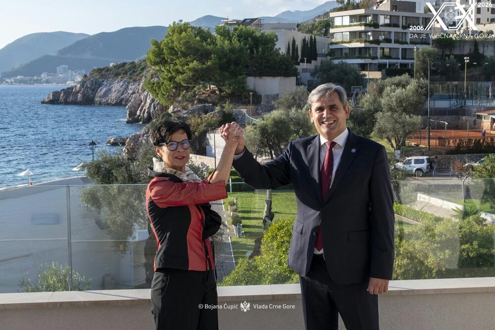 Kos i Ibrahimović, Foto: Bojana Ćupić/Vlada Crne Gore