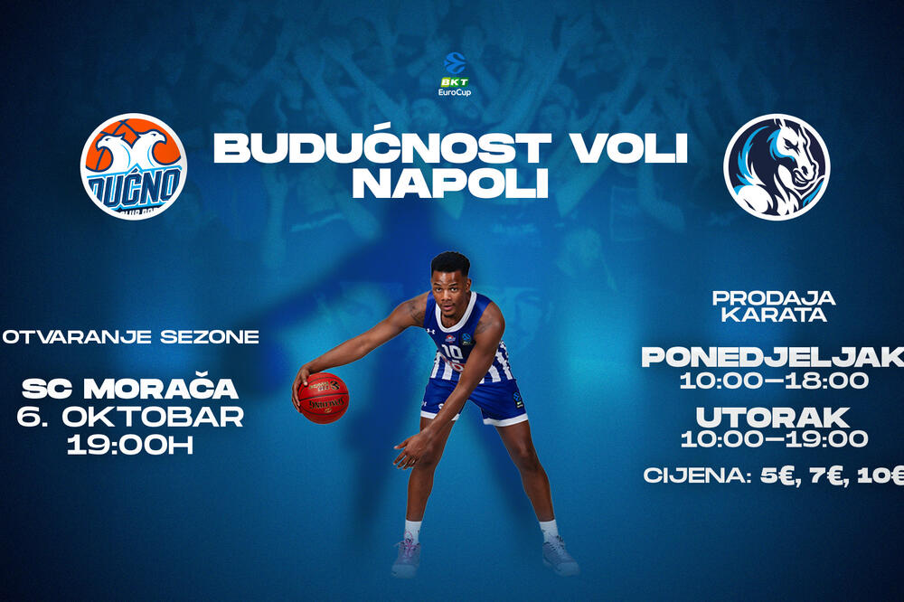 Foto: KK Budućnost Voli
