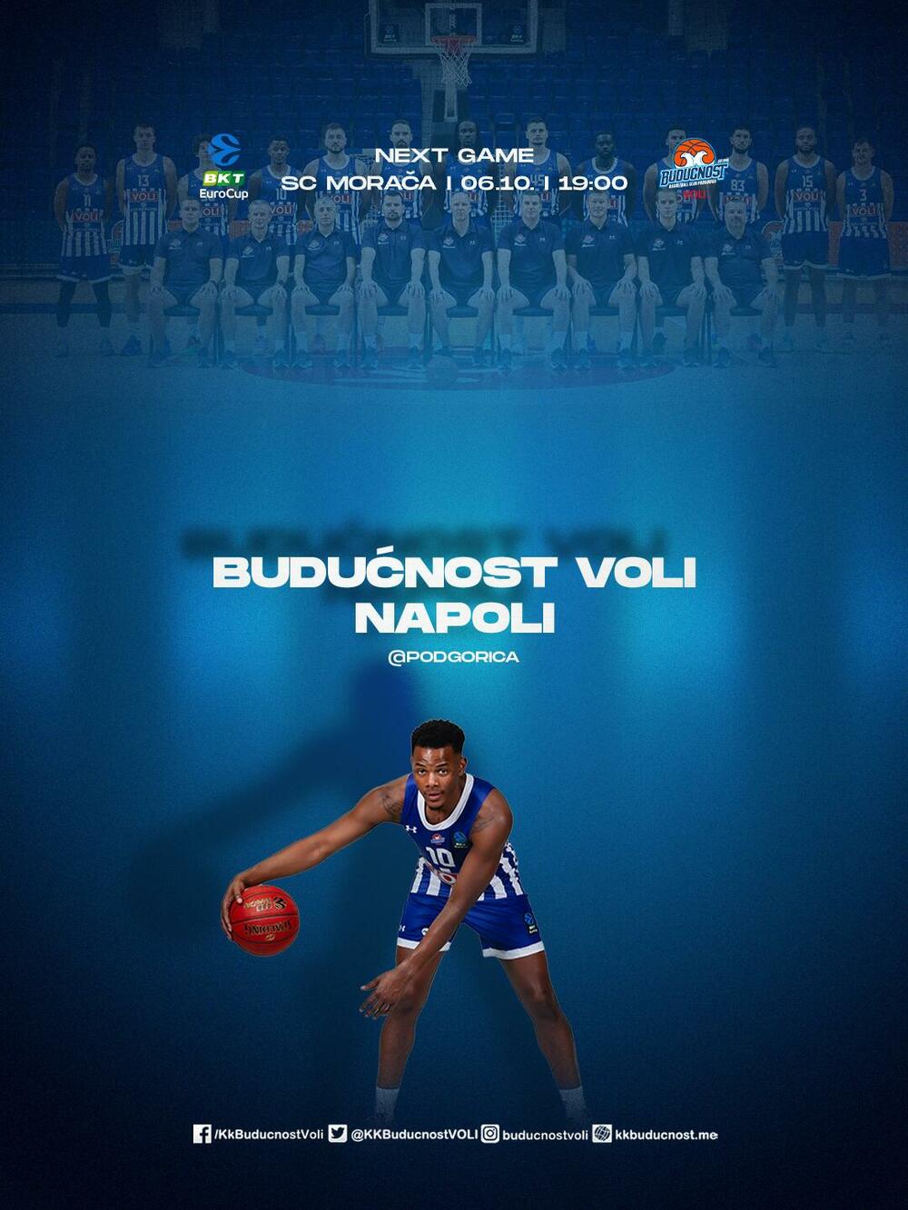 KK Budućnost Voli