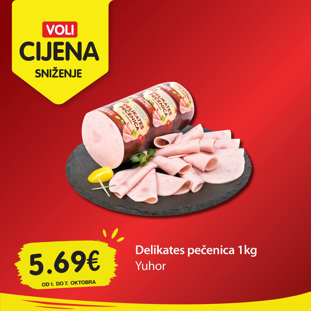 <p><em>Voli cijene su ponovo tu! Svakog četvrtka pronađite artikle po sniženoj cijeni i uštedite pri kupovini.</em></p>