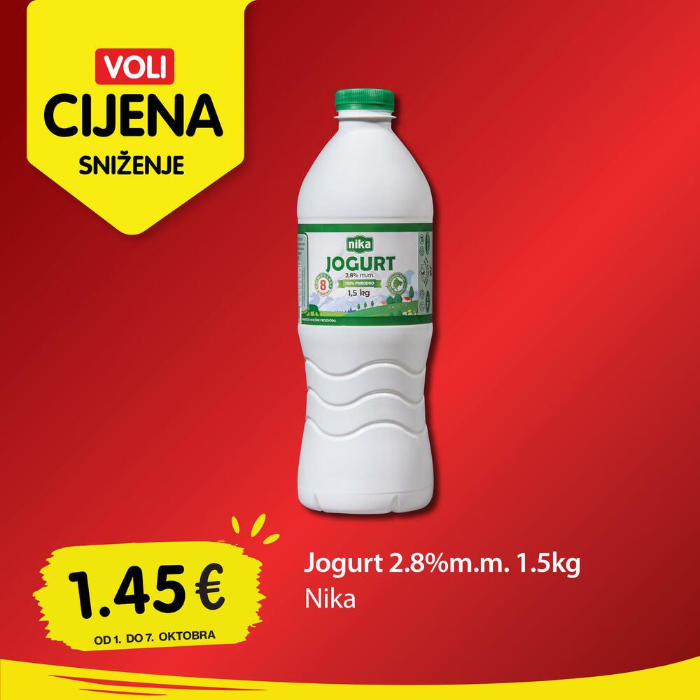 <p><em>Voli cijene su ponovo tu! Svakog četvrtka pronađite artikle po sniženoj cijeni i uštedite pri kupovini.</em></p>