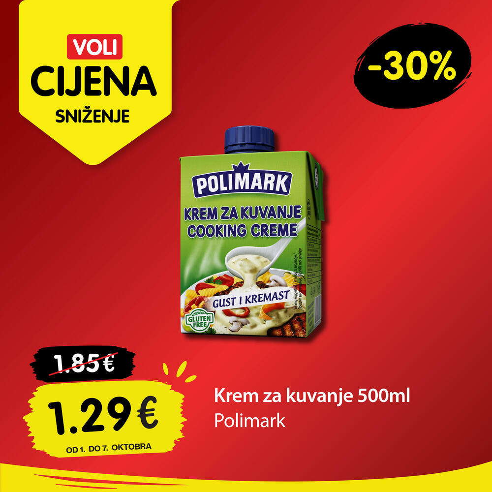 <p><em>Voli cijene su ponovo tu! Svakog četvrtka pronađite artikle po sniženoj cijeni i uštedite pri kupovini.</em></p>