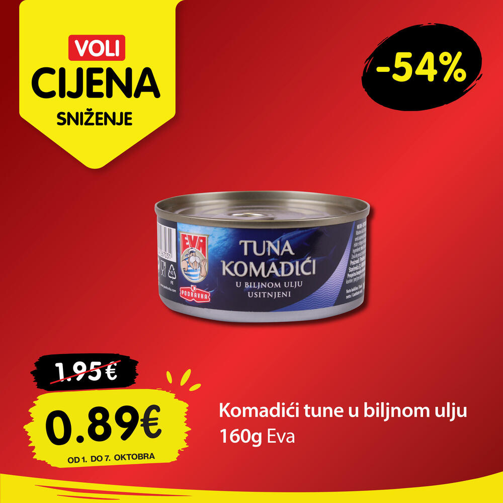 <p><em>Voli cijene su ponovo tu! Svakog četvrtka pronađite artikle po sniženoj cijeni i uštedite pri kupovini.</em></p>