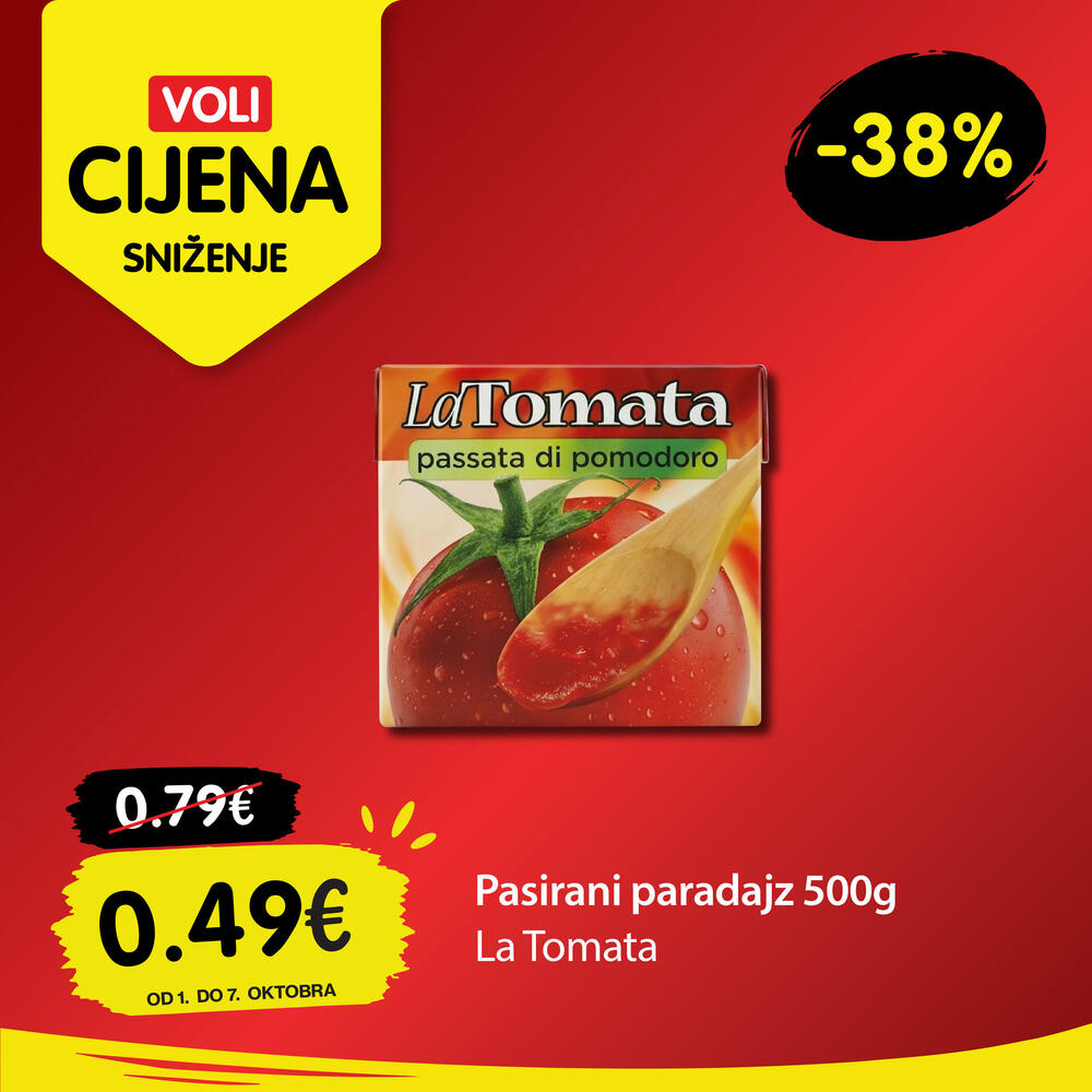 <p><em>Voli cijene su ponovo tu! Svakog četvrtka pronađite artikle po sniženoj cijeni i uštedite pri kupovini.</em></p>