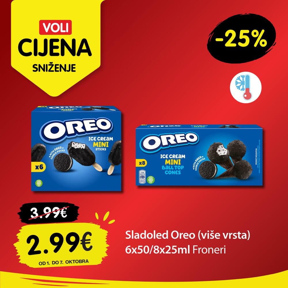 <p><em>Voli cijene su ponovo tu! Svakog četvrtka pronađite artikle po sniženoj cijeni i uštedite pri kupovini.</em></p>