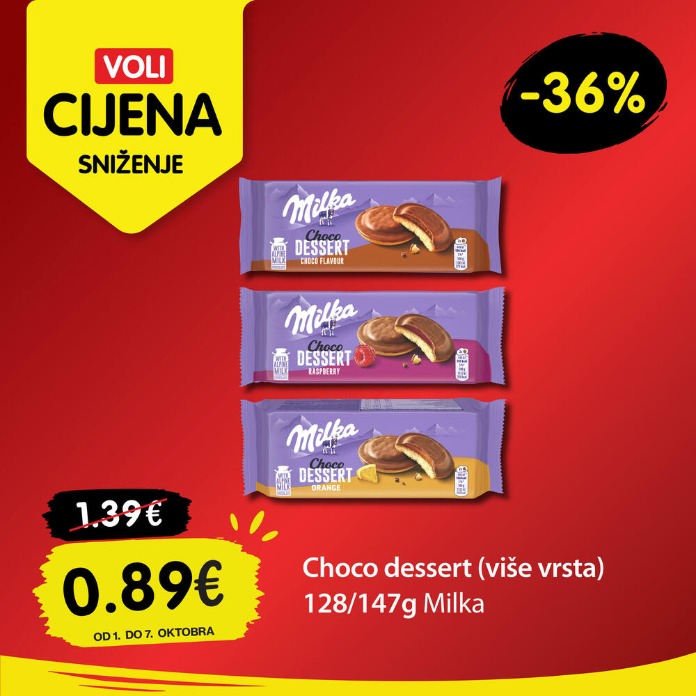 <p><em>Voli cijene su ponovo tu! Svakog četvrtka pronađite artikle po sniženoj cijeni i uštedite pri kupovini.</em></p>