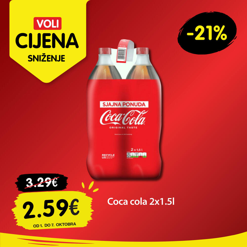 <p><em>Voli cijene su ponovo tu! Svakog četvrtka pronađite artikle po sniženoj cijeni i uštedite pri kupovini.</em></p>