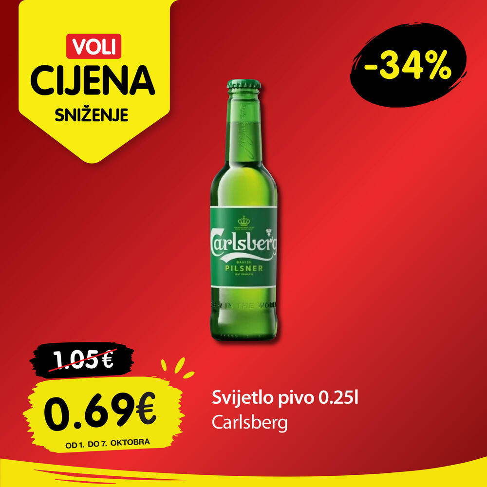 <p><em>Voli cijene su ponovo tu! Svakog četvrtka pronađite artikle po sniženoj cijeni i uštedite pri kupovini.</em></p>