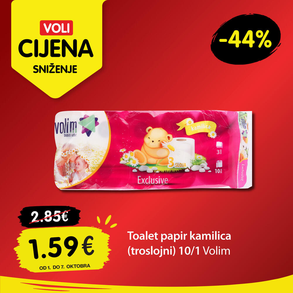 <p><em>Voli cijene su ponovo tu! Svakog četvrtka pronađite artikle po sniženoj cijeni i uštedite pri kupovini.</em></p>