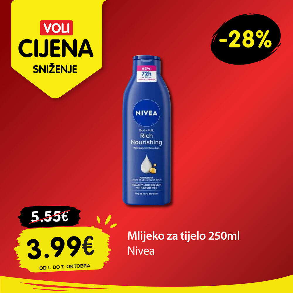 <p><em>Voli cijene su ponovo tu! Svakog četvrtka pronađite artikle po sniženoj cijeni i uštedite pri kupovini.</em></p>