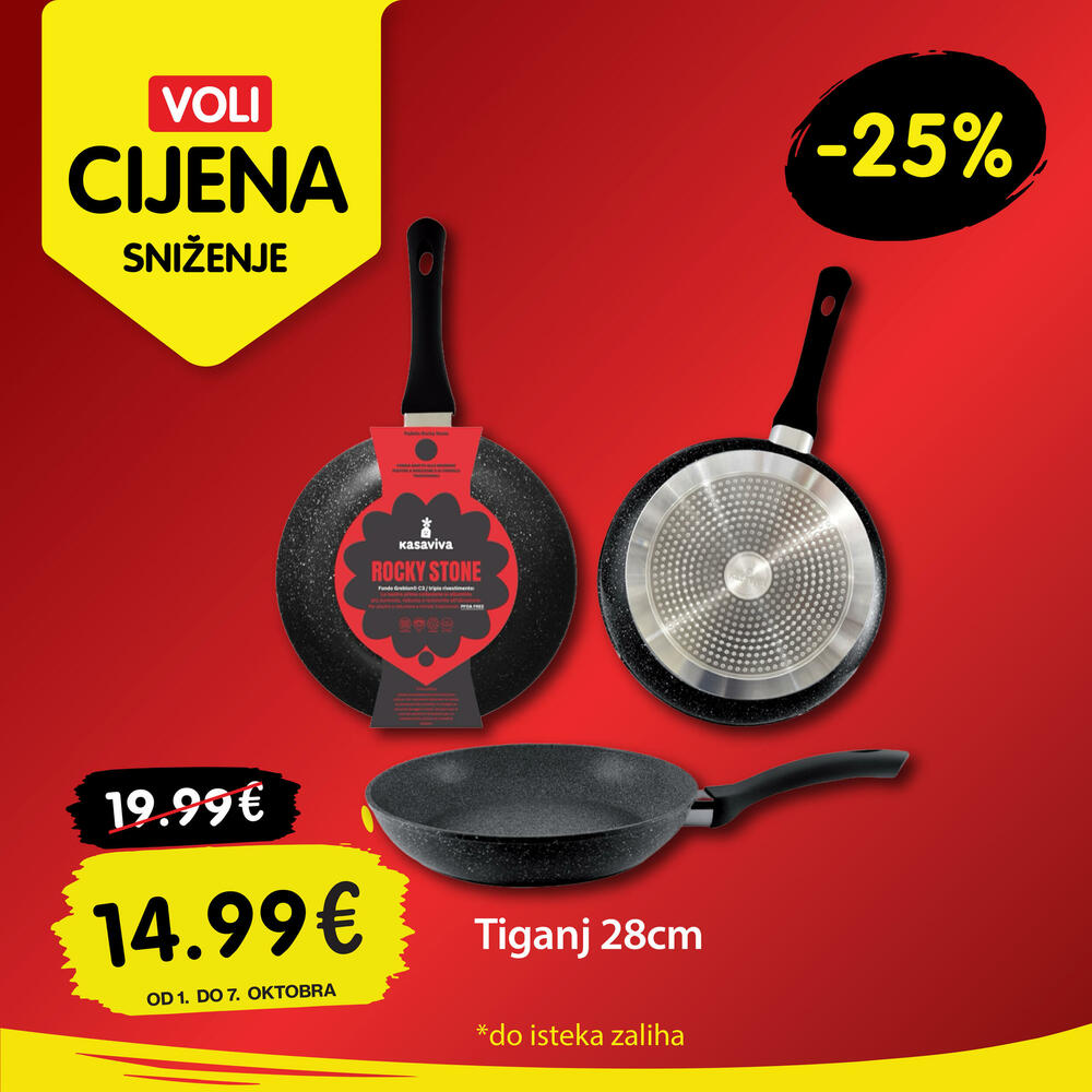 <p><em>Voli cijene su ponovo tu! Svakog četvrtka pronađite artikle po sniženoj cijeni i uštedite pri kupovini.</em></p>