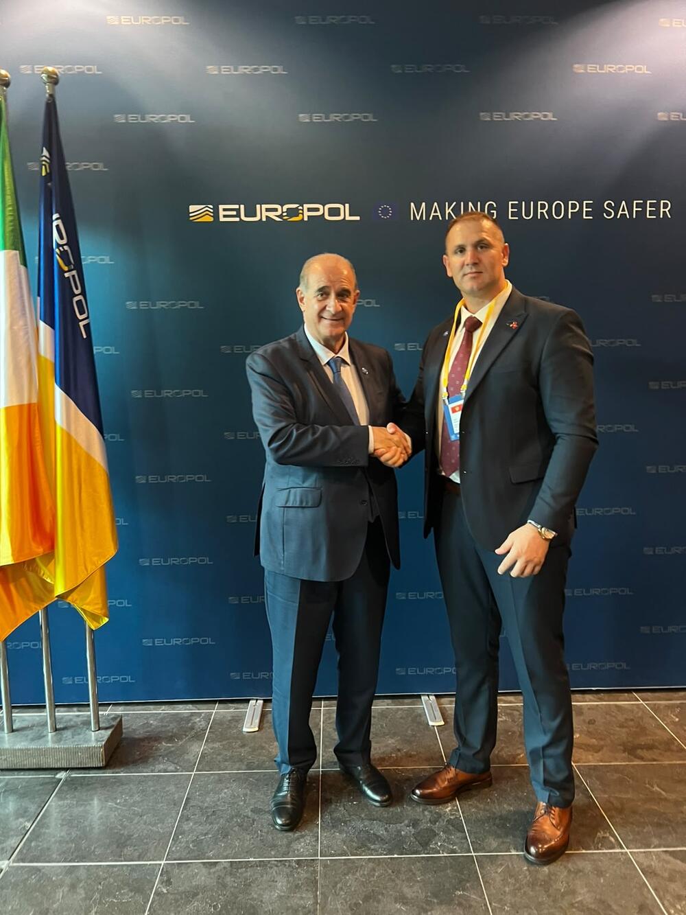 <p>Direktor Uprave policije na Evropskoj konvenciji šefova policija, kojoj je prisustvovalo više od 500 šefova policija i delegata iz 59 država i 15 međunarodnih organizacija, uključujući Interpol i Svjetsku carinsku organizaciju<br /> </p>