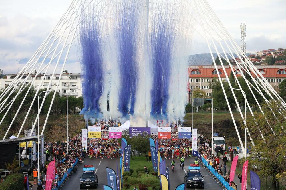 Foto: NLB Podgorica Millennium Run