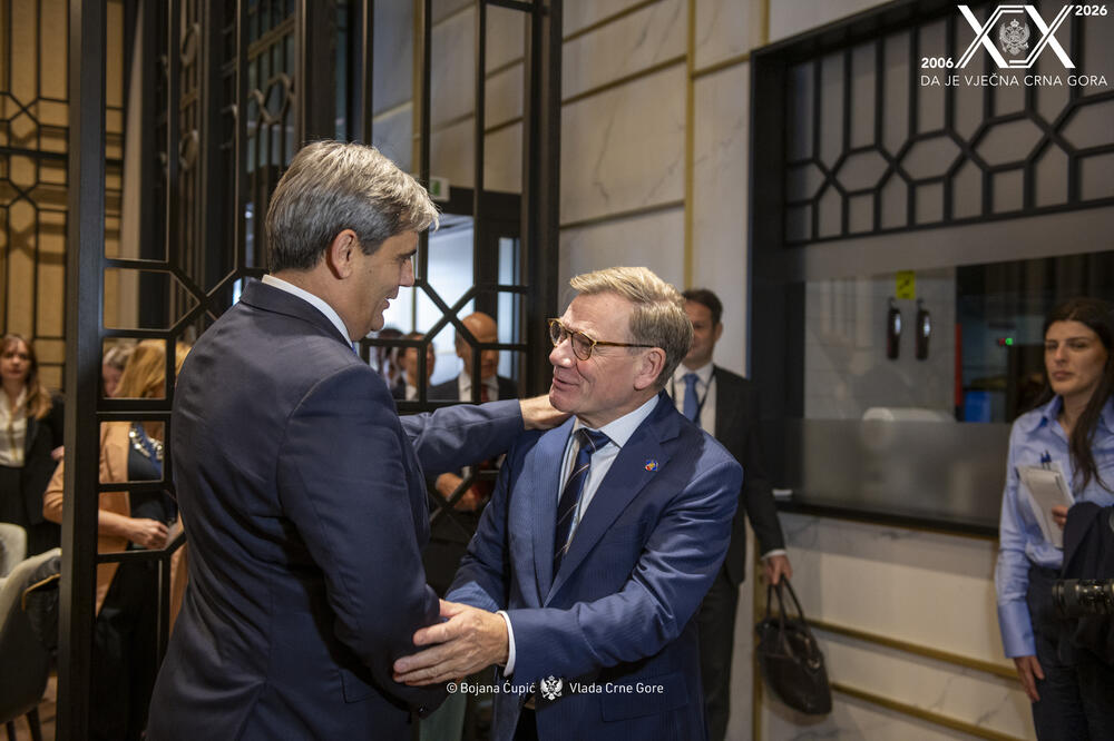 Foto: Bojana Ćupić/Vlada Crne Gore