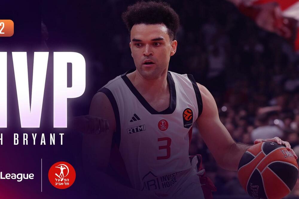 Ilajdža Brajant, Foto: Euroleague.net