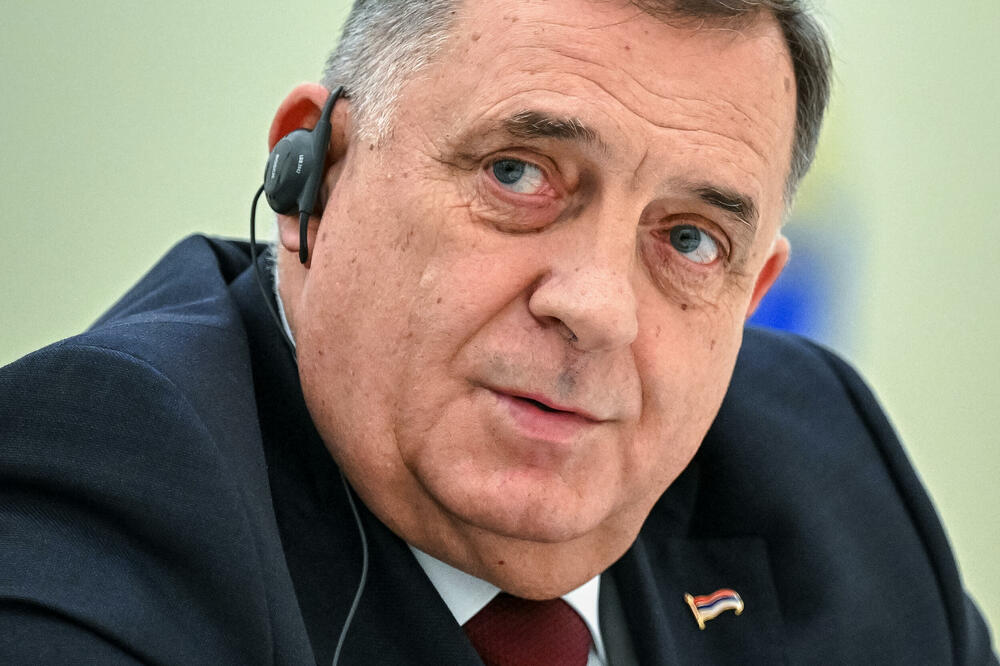 Dodik tokom sastanka sa Putinom u Kremlju 29. septembra