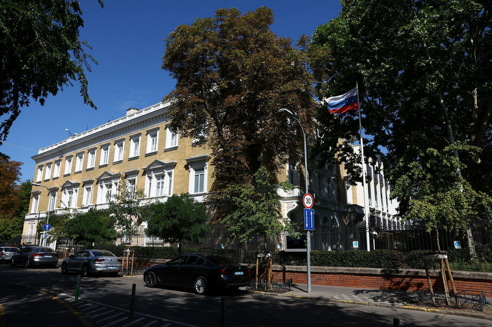Ruska ambasada u Budimpešti, Foto: REUTERS