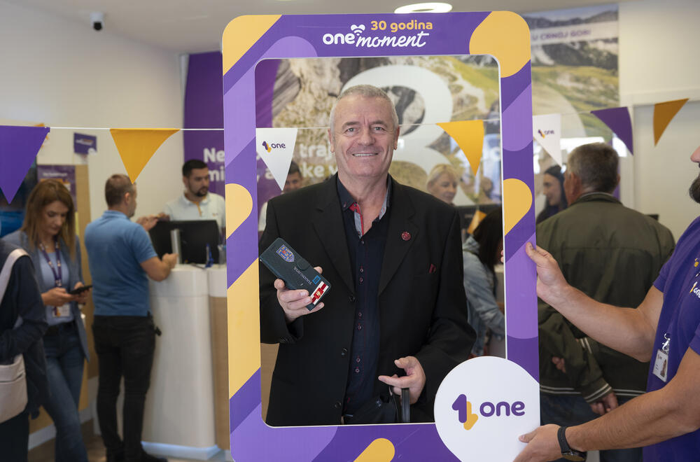 One