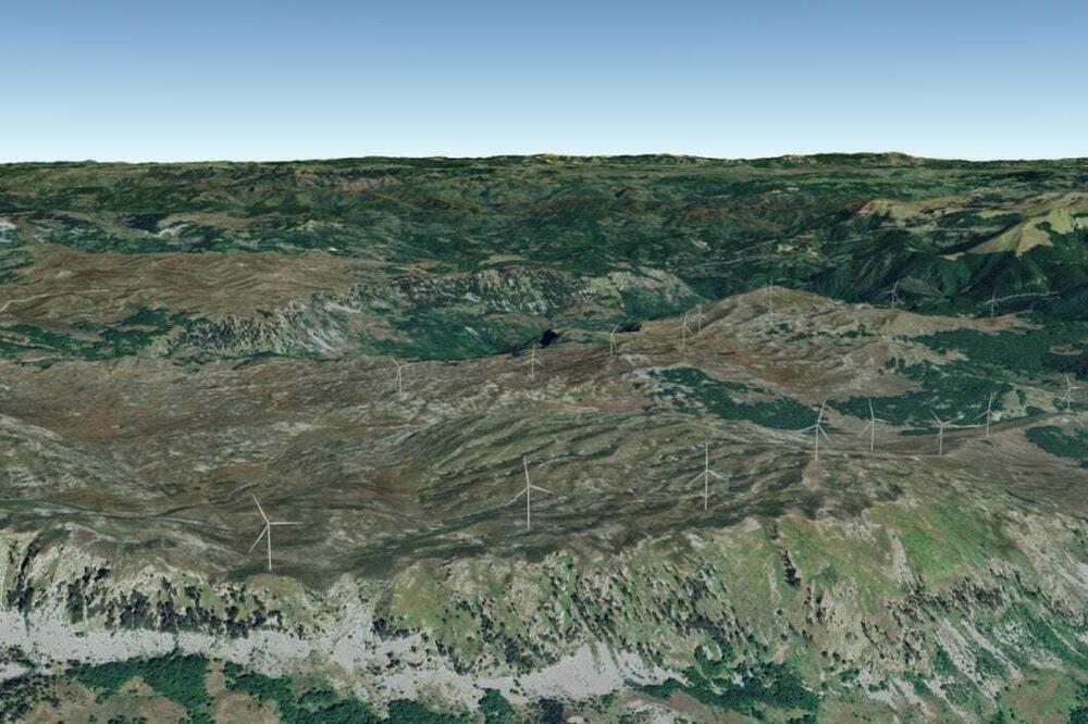 Najavljen kao jedan od najvećih novih energetskih objekata: Iz projekta VE Sinjajevina, Foto: sistem-mne.com