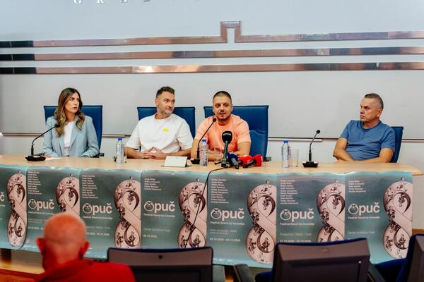 Andrija Dabanović se nada da će Opuč festival nastaviti da se širi