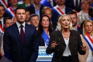 Porodica na prvom mjestu: Klan Le Pen istiskuje Bardelu