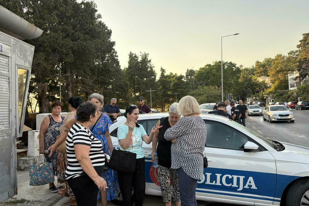 Traže isplate i odgovornost: sa jednog od protesta radnika &ldquo;Primorke&rdquo;, Foto: Marija Pešić