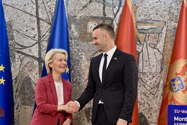 Fon der Lajen: Vjerujemo u Crnu Goru kao članicu EU do 2028....