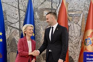 Fon der Lajen: Vjerujemo u Crnu Goru kao članicu EU do 2028....