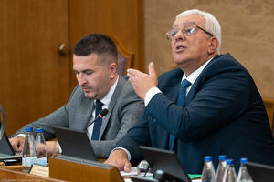 Mandić miran dok mu Knežević čuva leđa