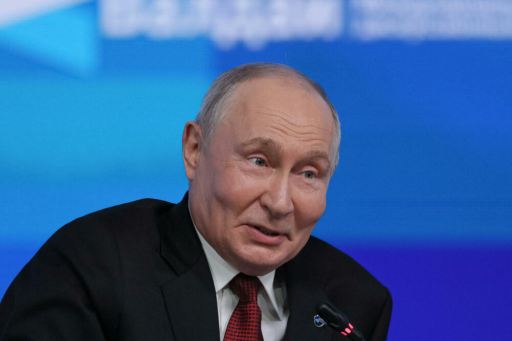 Vladimir Putin, Foto: REUTERS