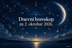 Dnevni horoskop za petak, 2. oktobar 2026.