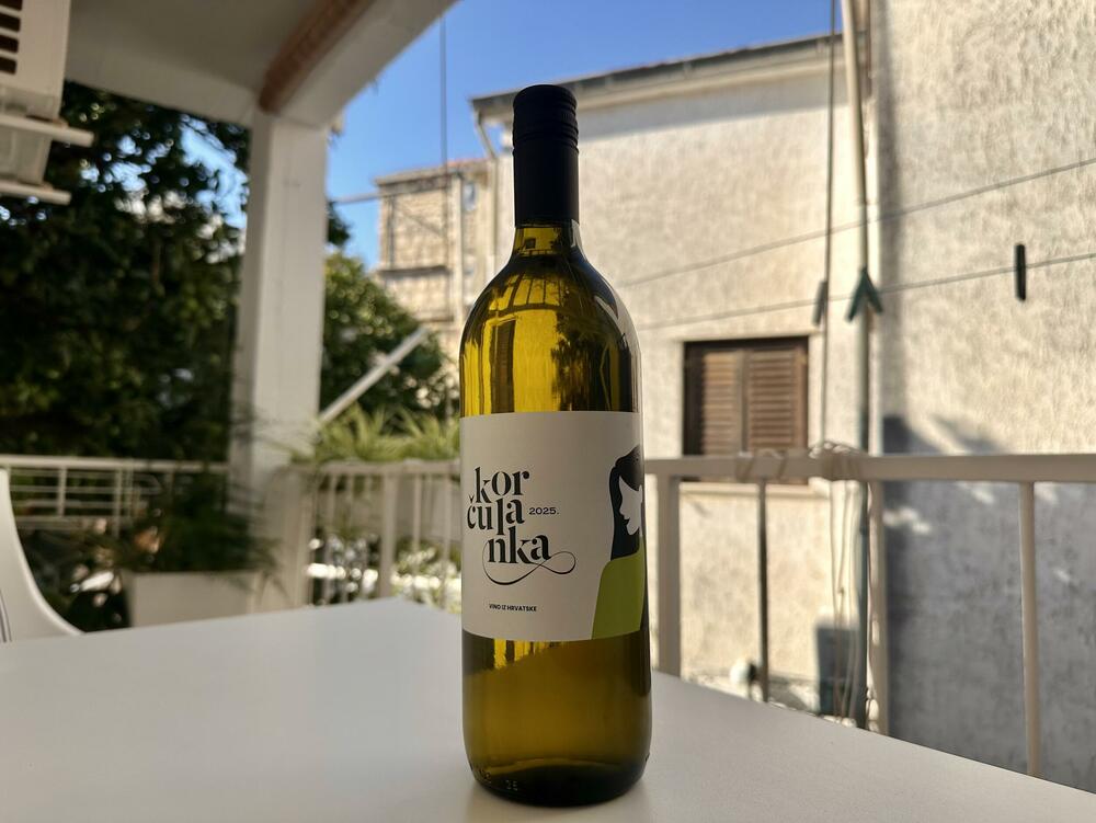 Vino Korčulanka iz Blata