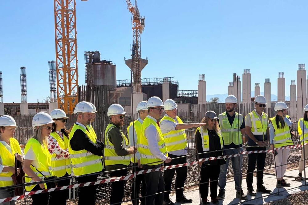 Sa obilaska radova u Botunu, Foto: Ministarstvo ekologije, održivog razvoja i razvoja sjevera
