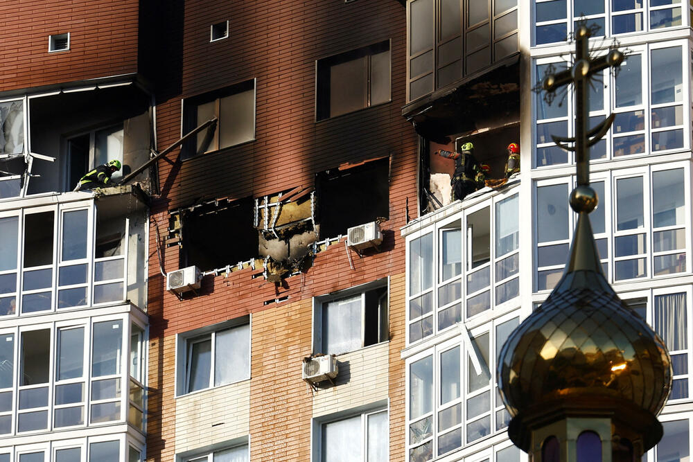 <p>Prije posljednjeg napada na most, gradonačelnik Kijeva Vitalij Kličko održao je sastanak gradskog savjeta za bezbjednost kako bi procijenio rizike, opisujući situaciju u gradu kao "veoma dramatičnu"</p>