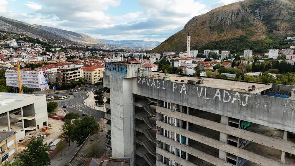 “Vodeće stranke među građanima šire strah od druge dvije nacije”: Mostar