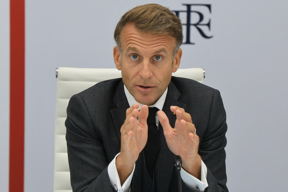Makron, Foto: Reuters