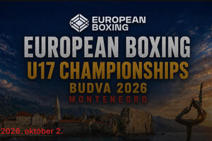 Tri crnogorska borca sjutra u ringu na Evropskom prvenstvu do 17...
