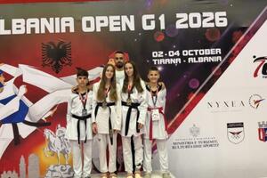 Takmičarima S3 tri medalje u Albaniji