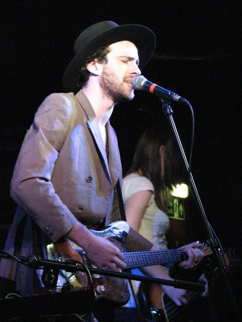 Fin Endruz, frontmen sastava The Veils